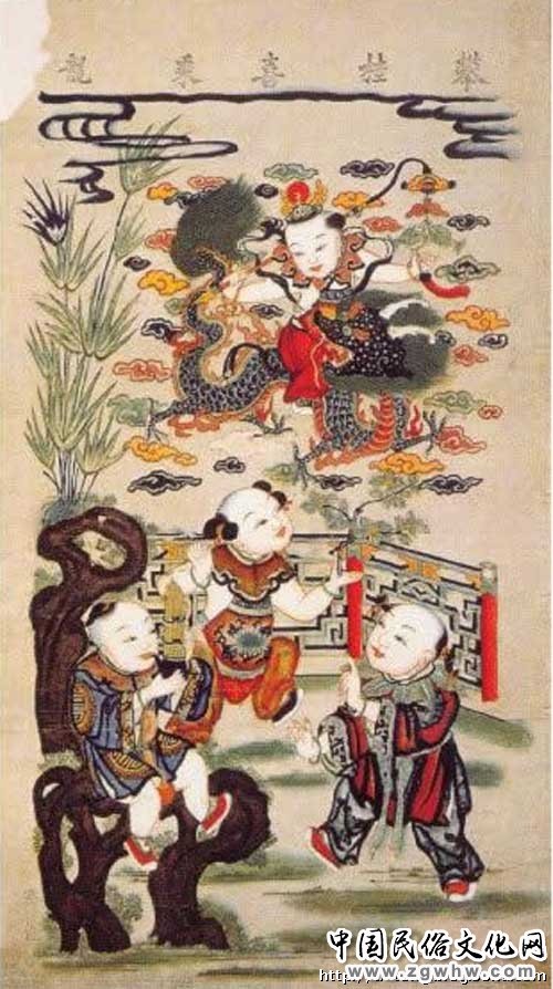 中国民间年画四大家