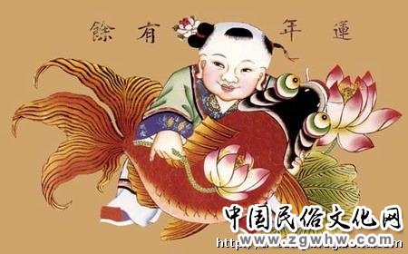 中国民间年画四大家